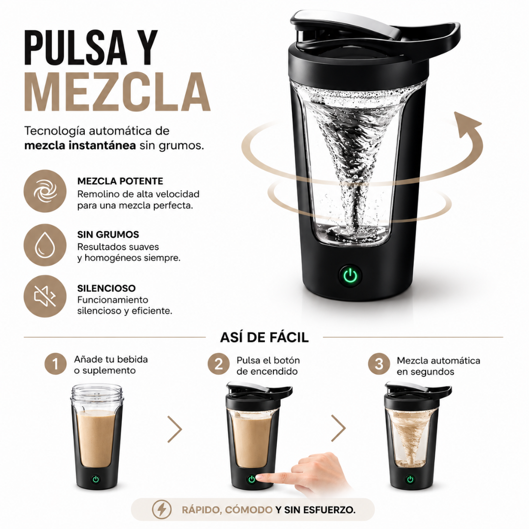 Shaker automático portátil