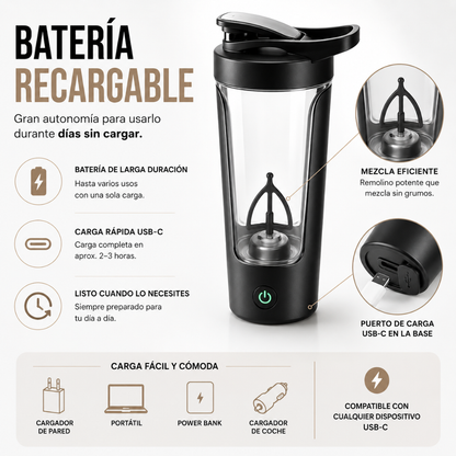 Shaker automático portátil