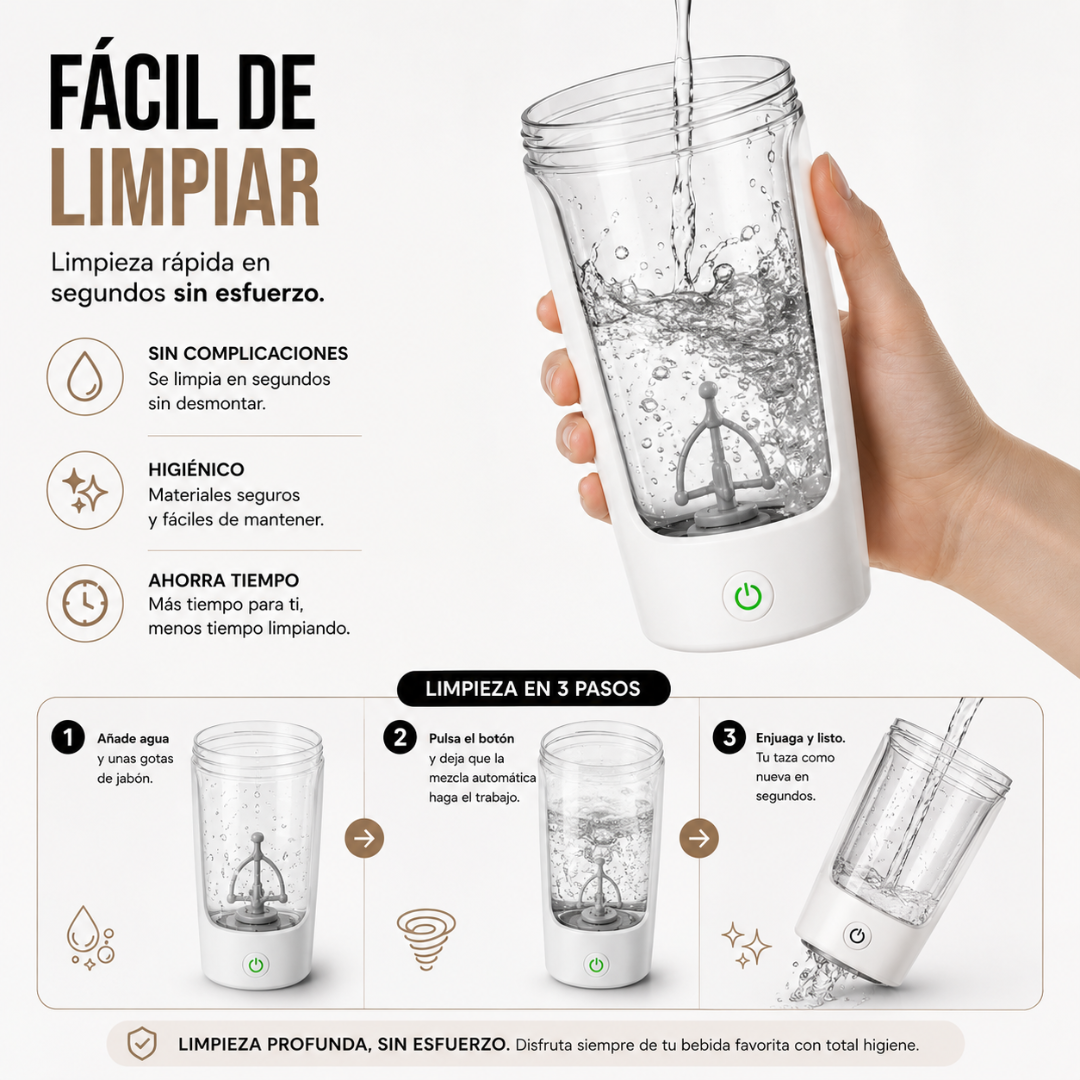Shaker automático portátil