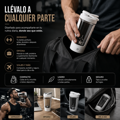 Shaker automático portátil